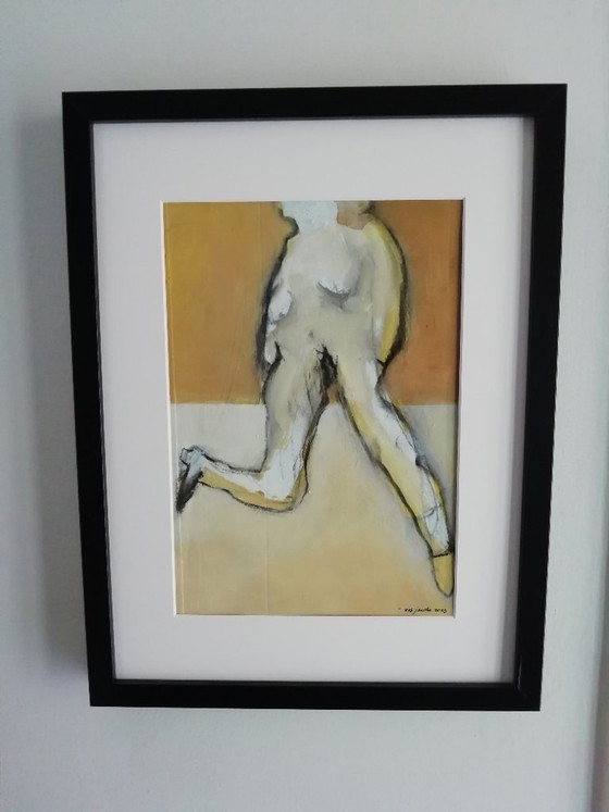Dancing Naked – Rob Jacobs, Dipinti e disegni, Carta, Abstract (photo 2 of 7)