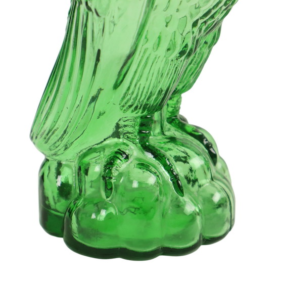 Image 1 of Carafe verte italienne Aigle de proie