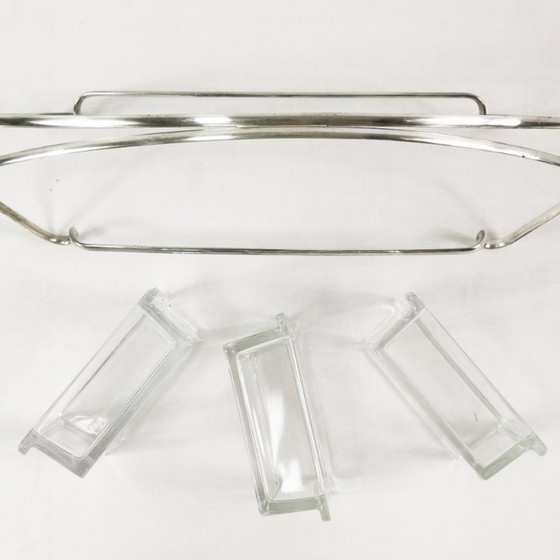 Image 1 of Art Deco serving set, WMF, Germany, 1930s