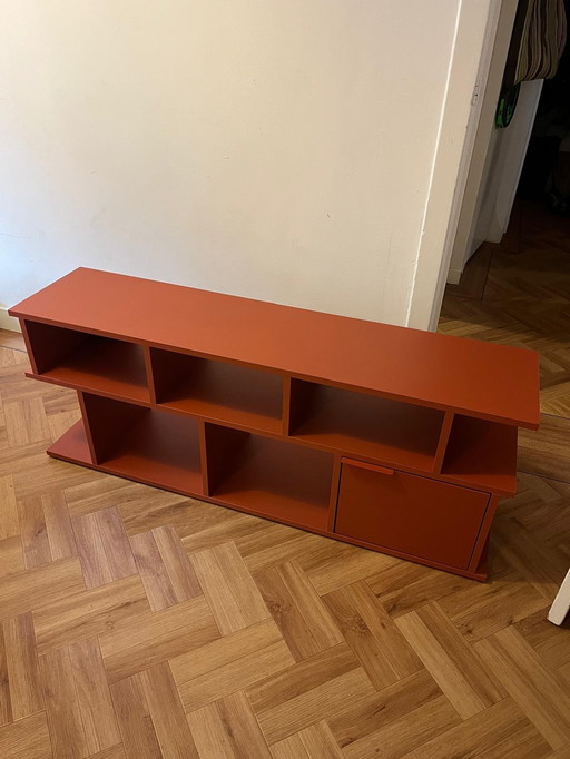 Modulaire kast Tylko - Terracotta Rood - Patroon