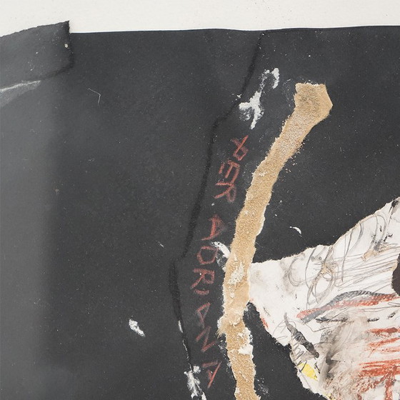 Image 1 of Ansgar Elde, Tecnica mista su cartone, anni '80