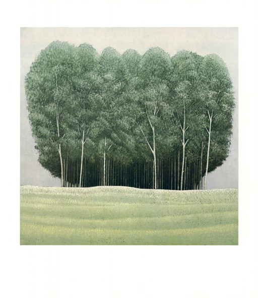 Taubert, Gerhard - Grove - Color offset lithograph