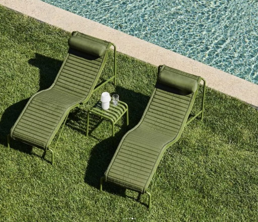Hay Palissade outdoor chaise longue
