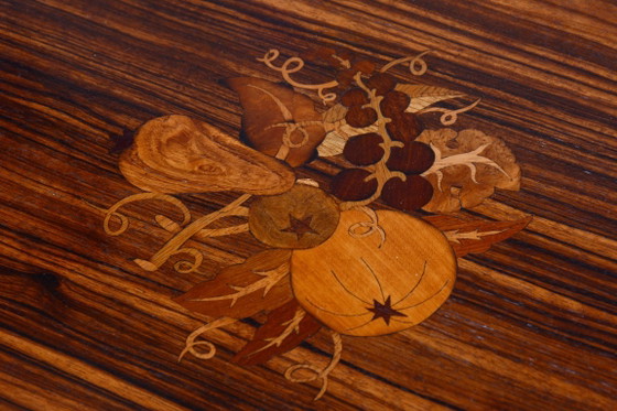 Restored Art Deco Extendable Table, by P. Follot, Ecole Boulle, France, 1920s – Paul Follot, Dining tables (photo 20 of 24)