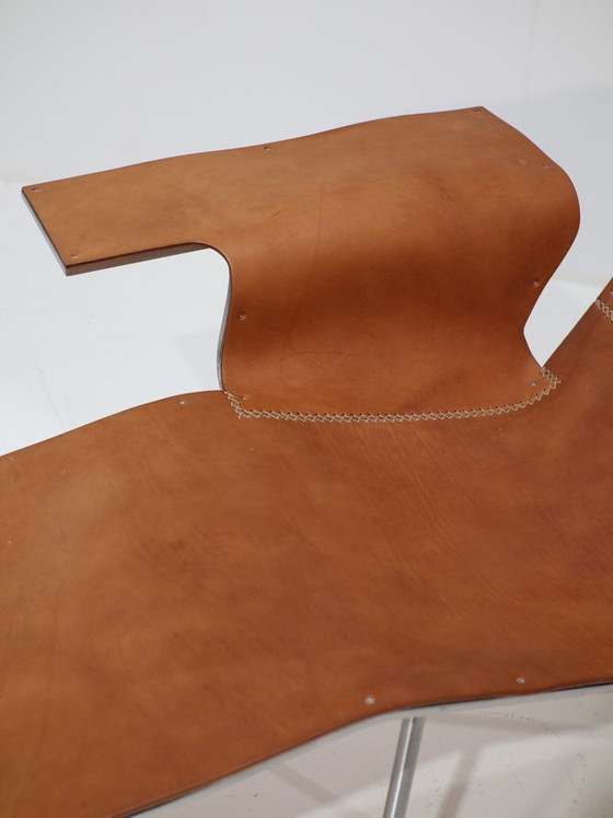 LL04 Leather Lounge Chair Maarten Van Severen Pastoe – Sessel (photo 14 of 19)
