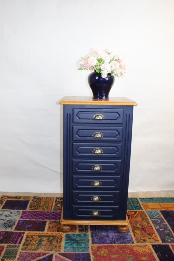 Image 1 of Tapis Oriental Patchwork multicolore 185x120 cm – Style Scandinave, Dk, 1960