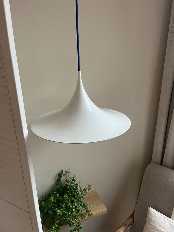 Image 1 of Semi pendente vintage 38 cm - Nebbia e Morup - Torsten Thorup Claus Bonderup