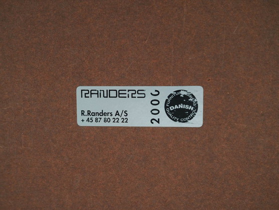 Image 1 of Laminated table, Danish design, 2000, manufactured by Randers Møbelfabrik