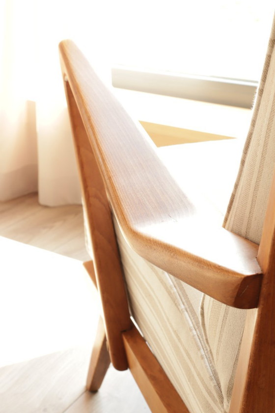 Image 1 of Poltrona Windsor di Knoll Antimott, Germania anni '50, restaurata