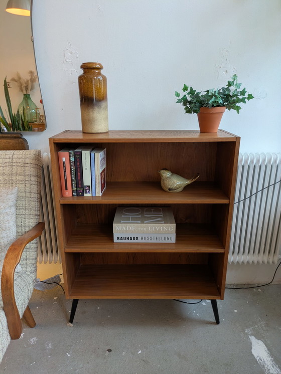 Image 1 of bibliothèque vintage, style milieu du siècle