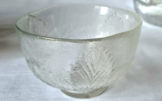 Kosta Boda glasset 13-delig „Party“ Ann & Göran Wärff 70er Mid Century kunstglas topcollectie – Servies (photo 11 of 15)