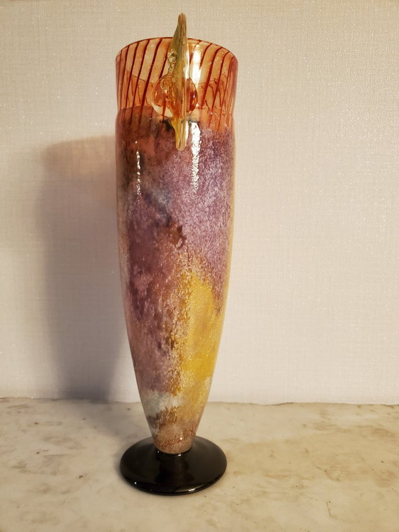 Image 1 of Glasvase von Maison KOSTA BODA von KJELL ENGMAN (1946)