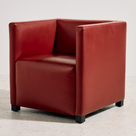 Image 1 of Fauteuil cubique MK11638 de Paolo Piva pour Wittmann