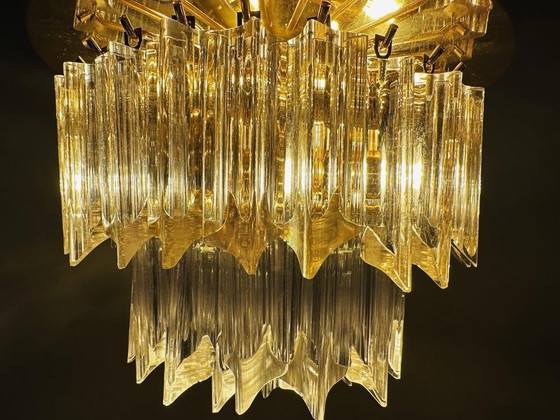 Image 1 of Vintage Novaresi ceiling lamp