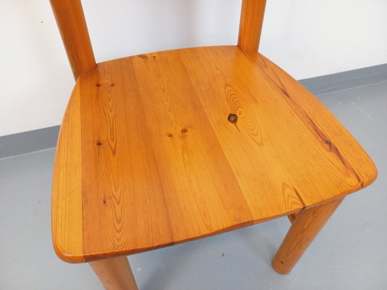 Image 1 of Rainer Daumiller vintage Scandinavian pine chair from the 70s