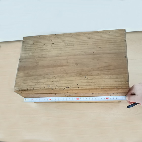 Image 1 of BOÎTE SÉCHOIR À TABAC MODERNISTE - ANNÉE 1897