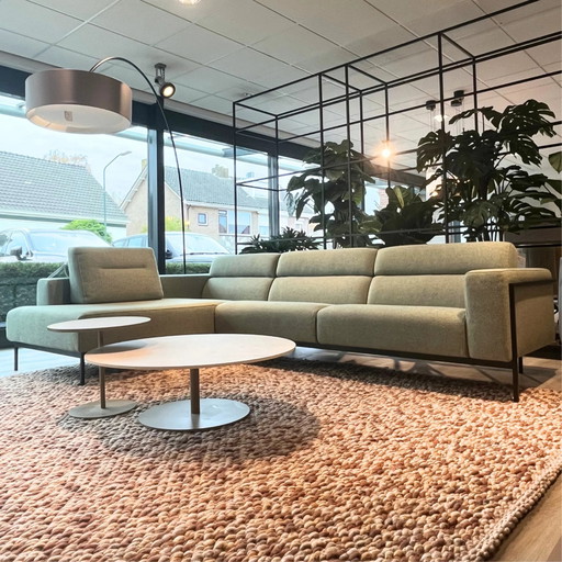 Harvink Forum Ecksofa mit hoher Rückenlehne – hoekbanken, Textile, Modern