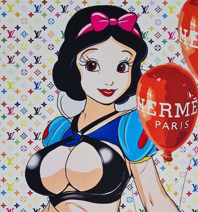 Death Nyc - Snow White - Limited Edition With Certificate | €405