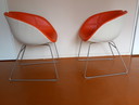 Moroso fjord chairs