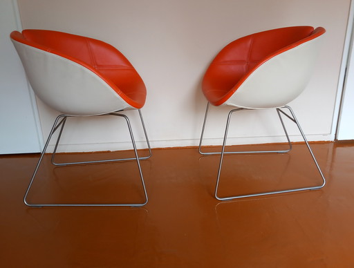 Moroso fjord stoelen 