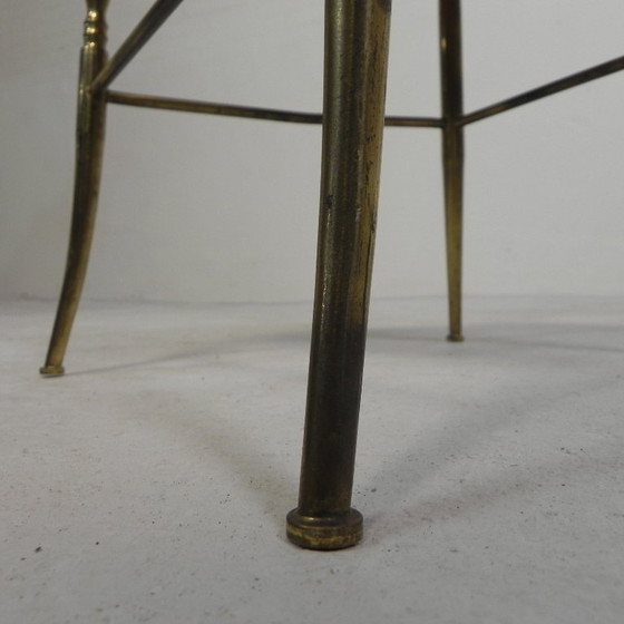 Image 1 of Stuhl im Hollywood-Regency-Stil, Chiavari, 1960er Jahre