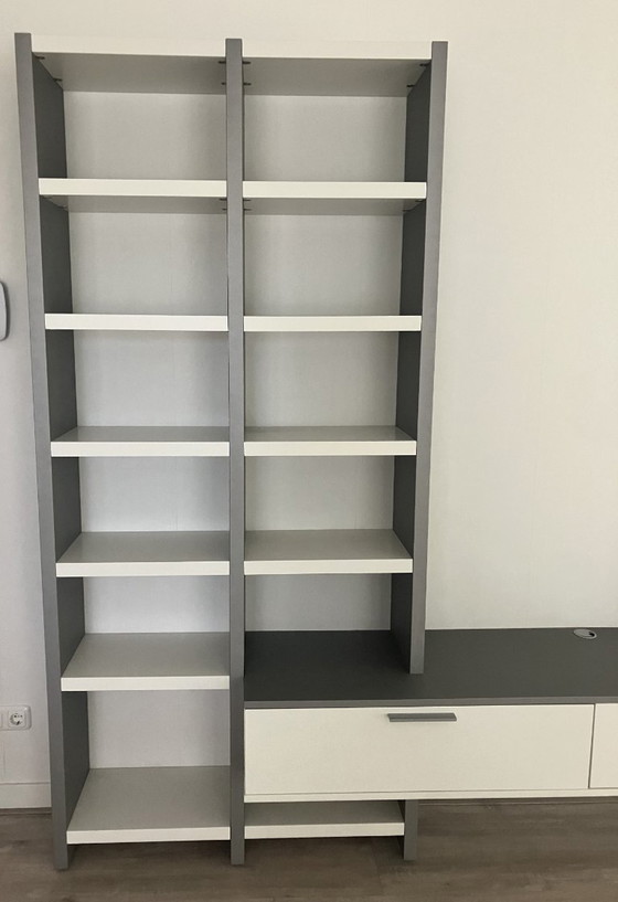 Interstar Bookcase and Sideboard – Wood (photo 5 of 5)