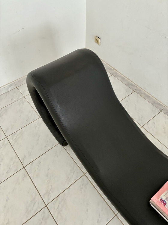 Chaise Longue Ercolina Paolo Grasselli Casprini – Chaises longues, Leather (photo 7 of 14)