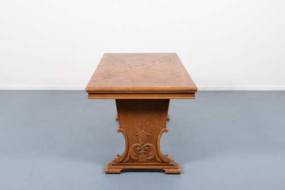 Image 1 of Provenance oak dining set from 1950’s