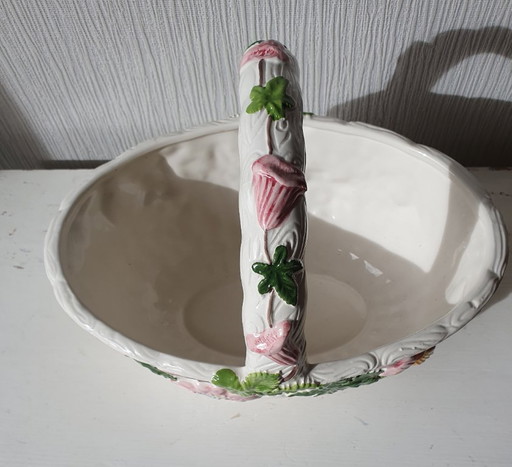 Antieke Keller & Guérin St Clément aardbeienset ca 1900