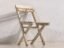 Piccola sedia pieghevole vintage bianca (Francia, c.1950) – Sedie pieghevoli (photo 15 of 16)