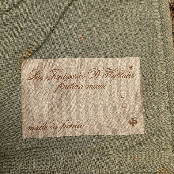 Image 1 of Tenture murale vintage française de style Aubusson Le Lignon, 1970