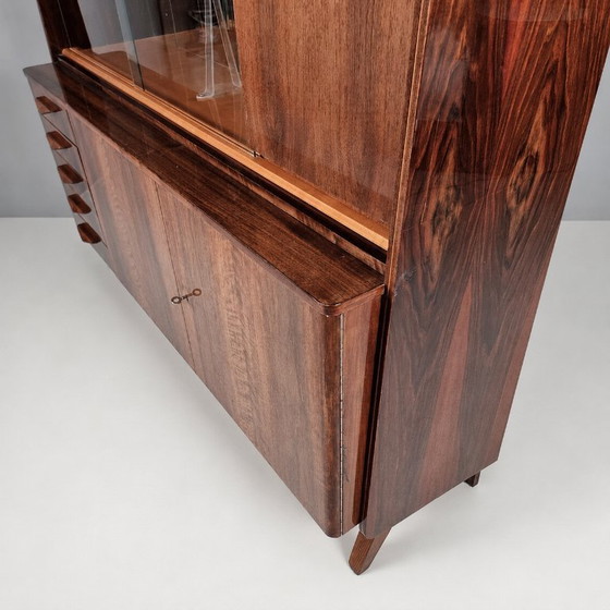 Image 1 of Credenza vintage marrone Tatra, anni '70