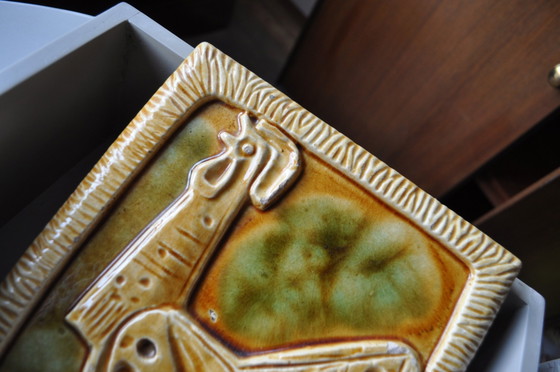 Vintage Ceramic Stove Tile, 1960s – Kitchen accessories (photo 3 of 4)