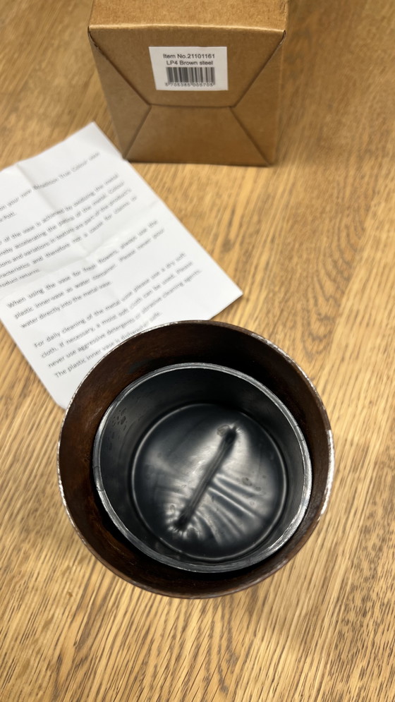 Image 1 of Lex Pott True Colors LP4 brown steel