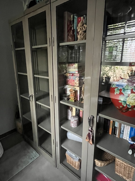 Image 1 of MEWAF industrial display cabinet