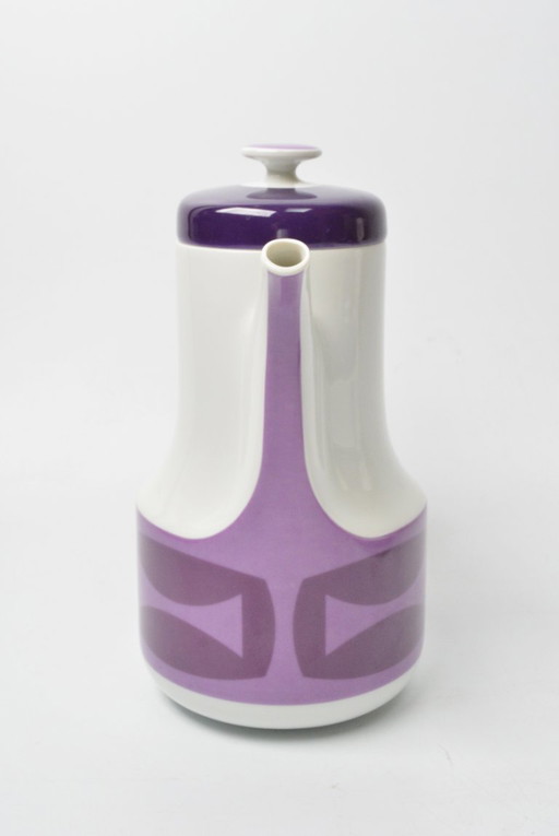 Teiera e zuppiera vintage Schönwald "Form + Dekor".