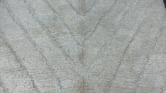 Tapis marocain artisanal décoré 250cm x 150cm – Wool (photo 4 of 9)