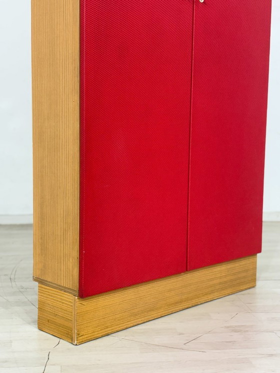 Image 1 of Scarpiera di metà secolo / Scarpiera / Mobiletto da ingresso / Scarpiera vintage