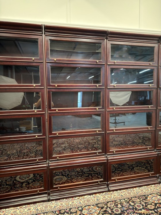 Libreria Classica Inglese Globe Wernicke – Librerie, Glass, Wood (photo 14 of 17)