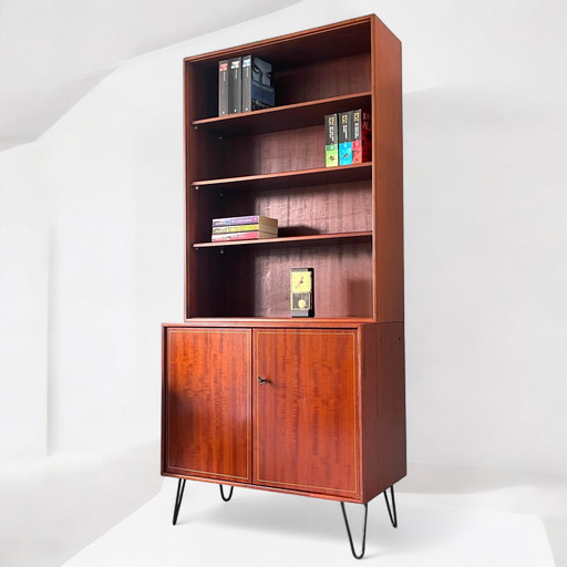 Vintage wall unit bookcase