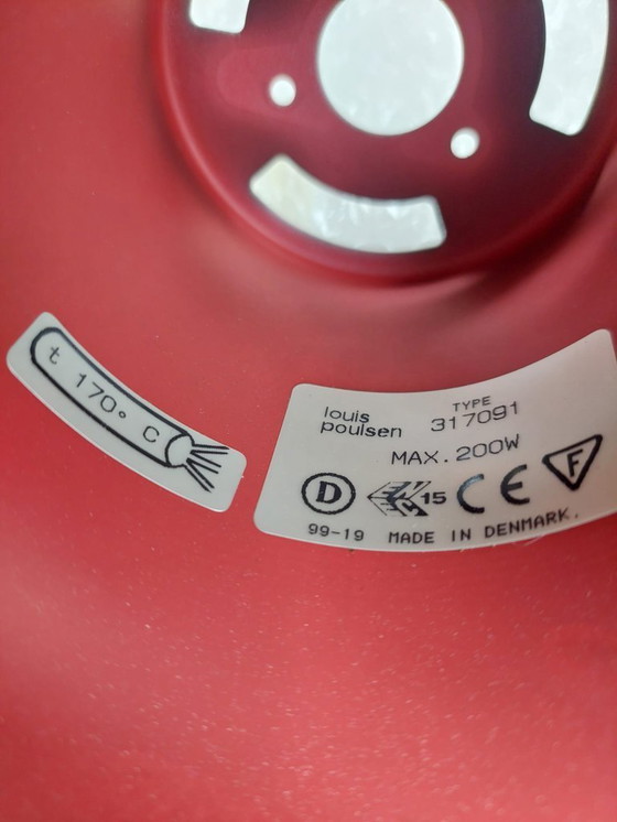 Image 1 of Poulsen PH5 LAMP wit vintage design Denmark MidCentury