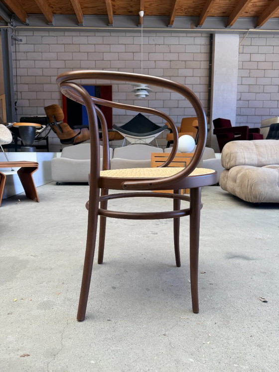 Thonet 209 Sessel – Rattan, Wood (photo 3 of 10)