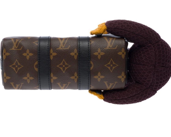 Image 1 of Borsa LOUIS VUITTON Keepall XS in tela marrone - 103440