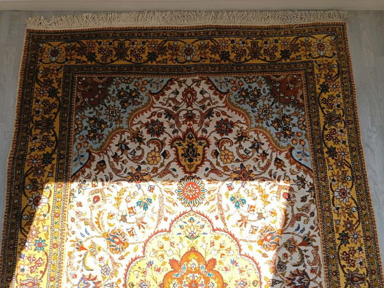 Image 1 of Alfombra persa Tabriz anudada a mano
