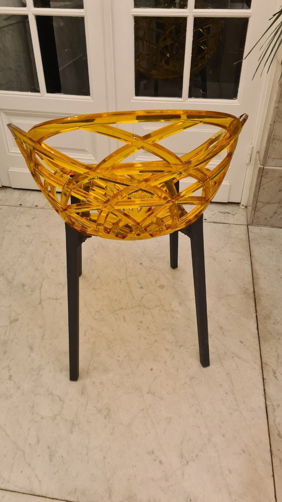 Image 1 of Chaise Flora Papatya pour une utilisation intérieure et extérieure