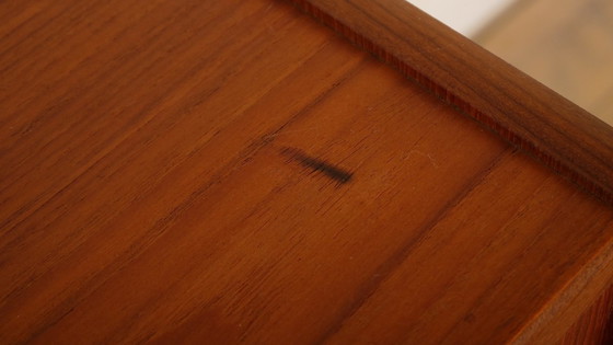 Image 1 of Vintage Deense ladekast | Teak | 6 lades | 101 cm