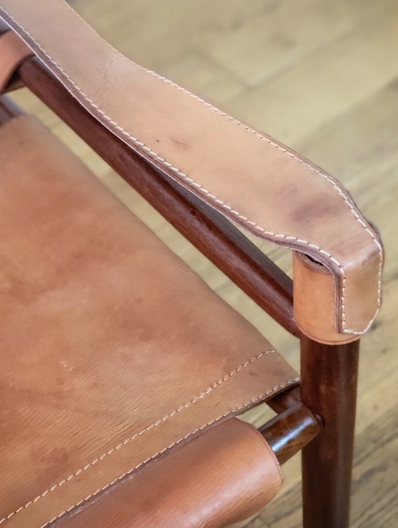 Image 1 of Poltrona da safari vintage di Abel Gonzales, Argentina 1960