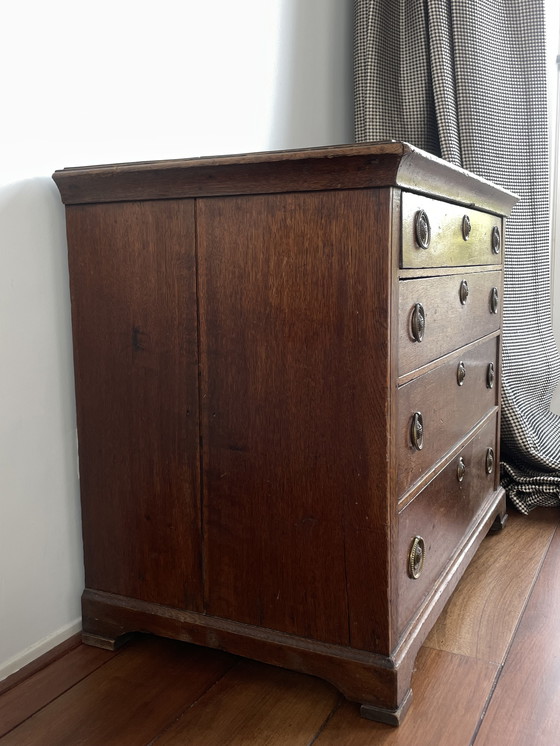 Image 1 of Cómoda antigua de finales del siglo XVIII/principios del siglo XIX