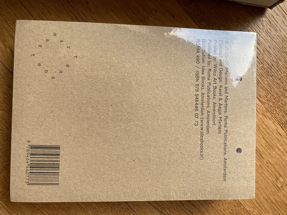 Image 1 of karel Martens 'every day is a new day" 2026 