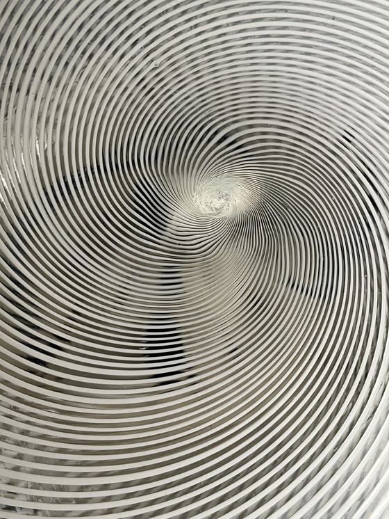 Image 1 of Murano Venini mundgeblasene Glaslampe